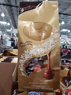 Lindt 巧克力5种口味600g
