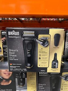 Braun 9系博朗高端剃须刀9320cc