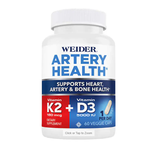 Weider 维生素K2加D3 60粒素食胶囊