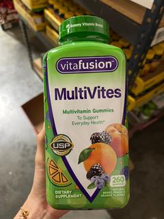 Vitafusion复合维生素软糖260粒
