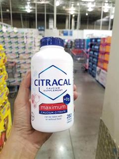 Citracal柠檬酸钙片280粒