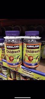 kirkland柯克兰儿童复合维生素软糖160粒*2