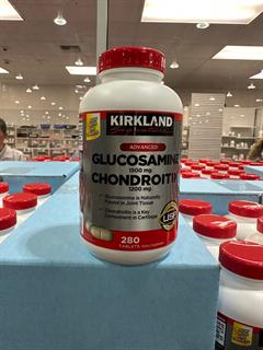kirkland柯克兰氨基葡萄糖维骨力+软骨素 280粒