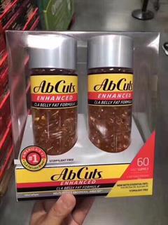 AB CUTS瘦身胶囊120粒*2