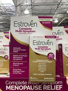 Estroven植物雌激素84粒