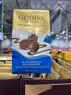 Godiva歌帝梵巧克力三种口味混合装422g