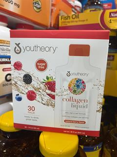 Youtheory胶原蛋白液30ml*30小包