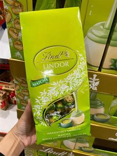 Lindt 巧克力抹茶口味625g